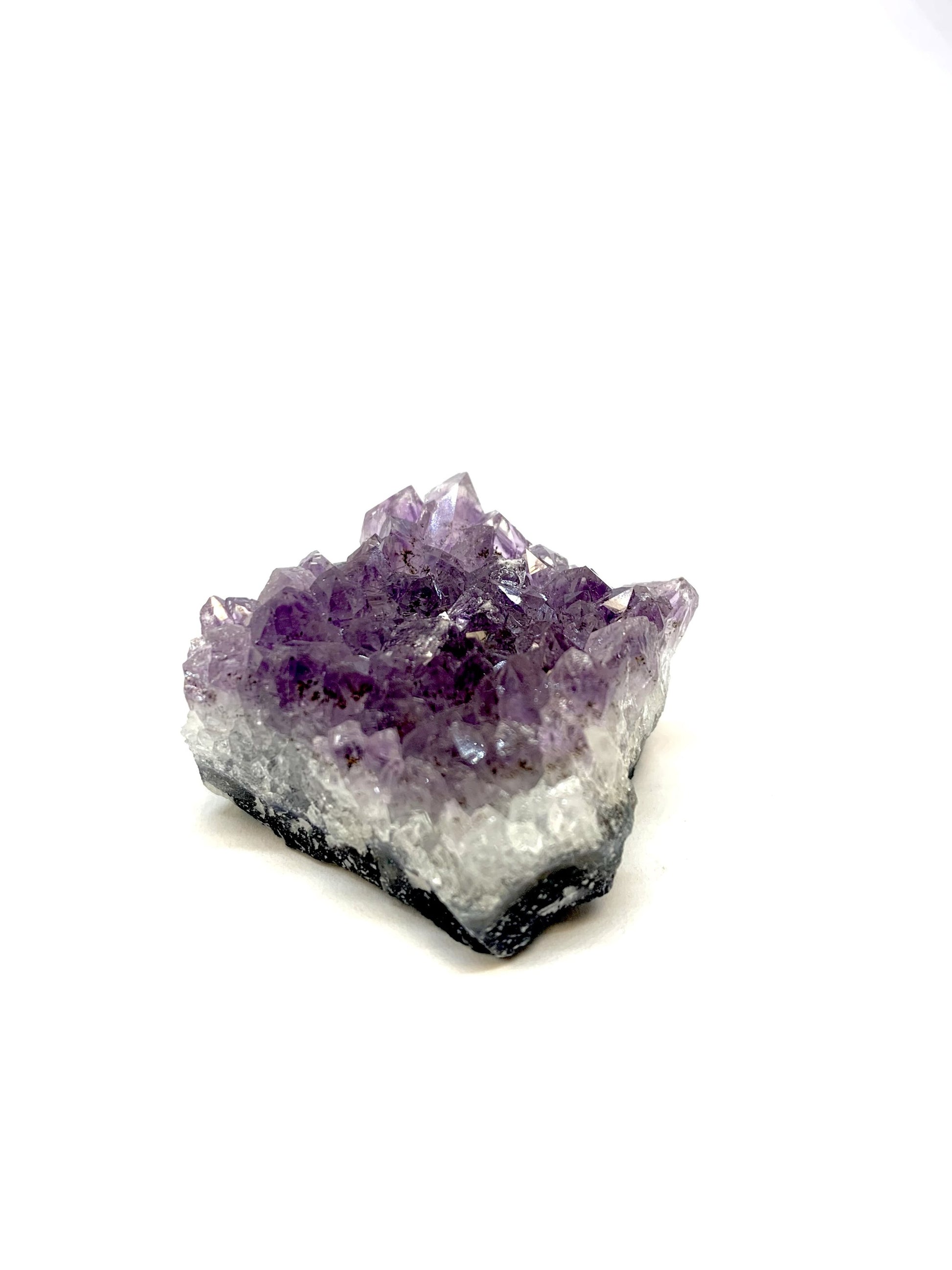 Amethyst Cluster - Fortunate Lemon Shop