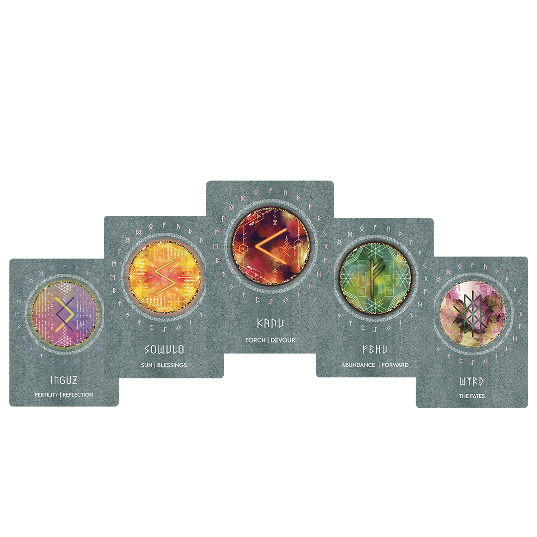 Runes of Light - Fortunate Lemon Shop