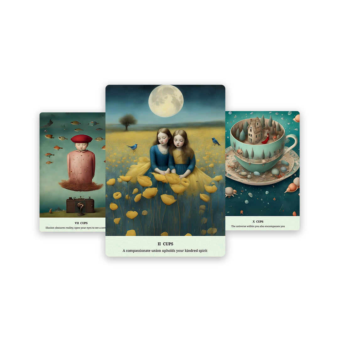 First Aid for Broken Hearts Tarot - Fortunate Lemon Shop