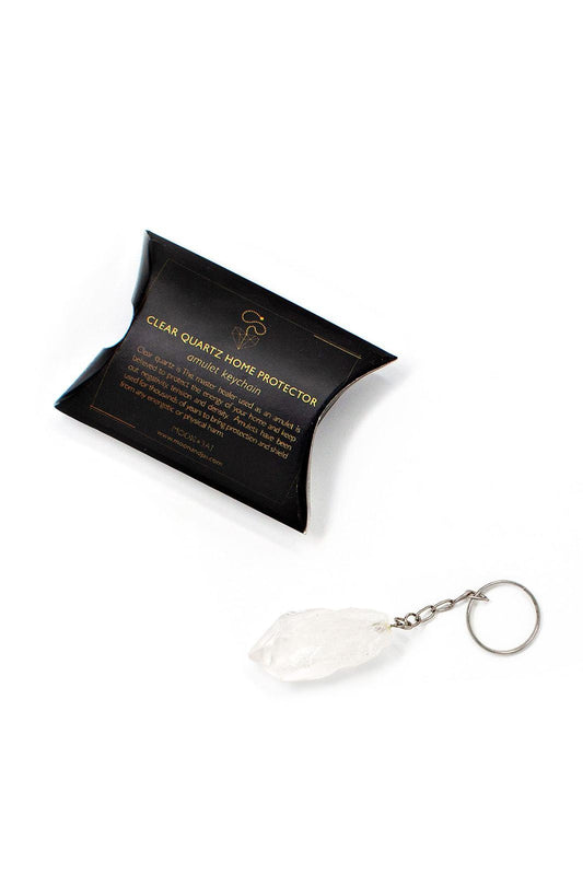 Clear Quartz Amulet - Fortunate Lemon Shop