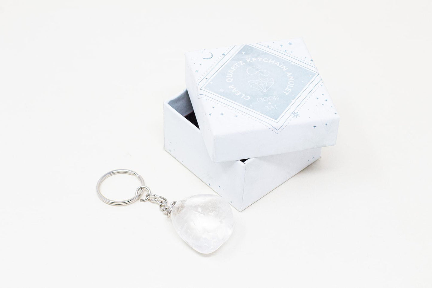 Clear Quartz Amulet - Fortunate Lemon Shop