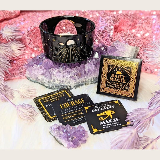 Daily Magik Card Set | Kittea Asdis - Fortunate Lemon Shop