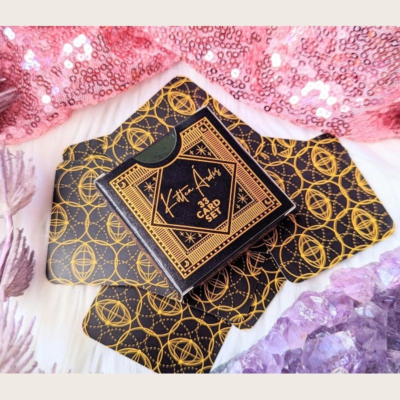 Daily Magik Card Set | Kittea Asdis - Fortunate Lemon Shop