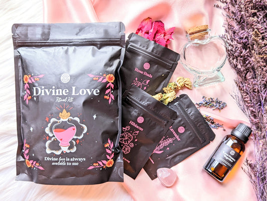 Divine Love Ritual Kit | Goddess Provisions - Fortunate Lemon Shop