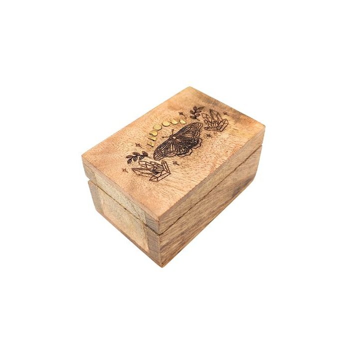 Fairy Fortune Mango Wood Box | Goddess Provisions - Fortunate Lemon Shop
