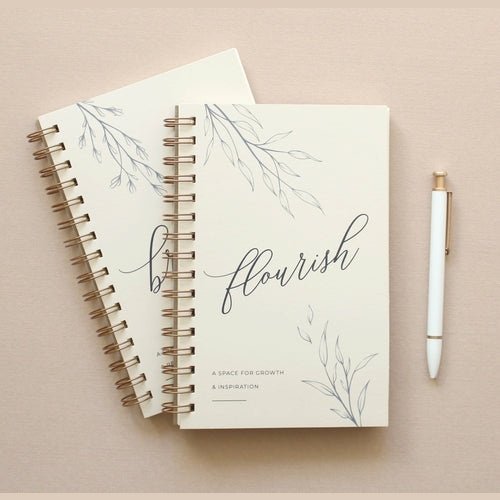 Flourish // Wellness Journal - Fortunate Lemon Shop