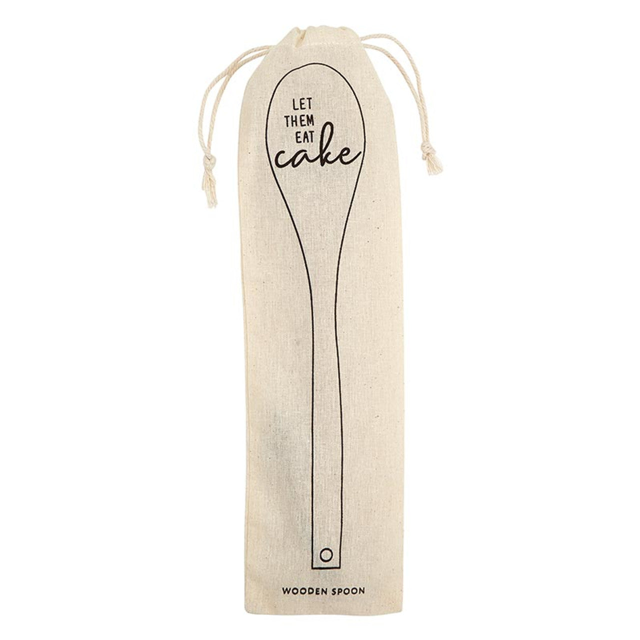 Let Them Eat Cake Marie Antoinette Inspired Cooking Spoon | Cute - Fortunate Lemon Shop