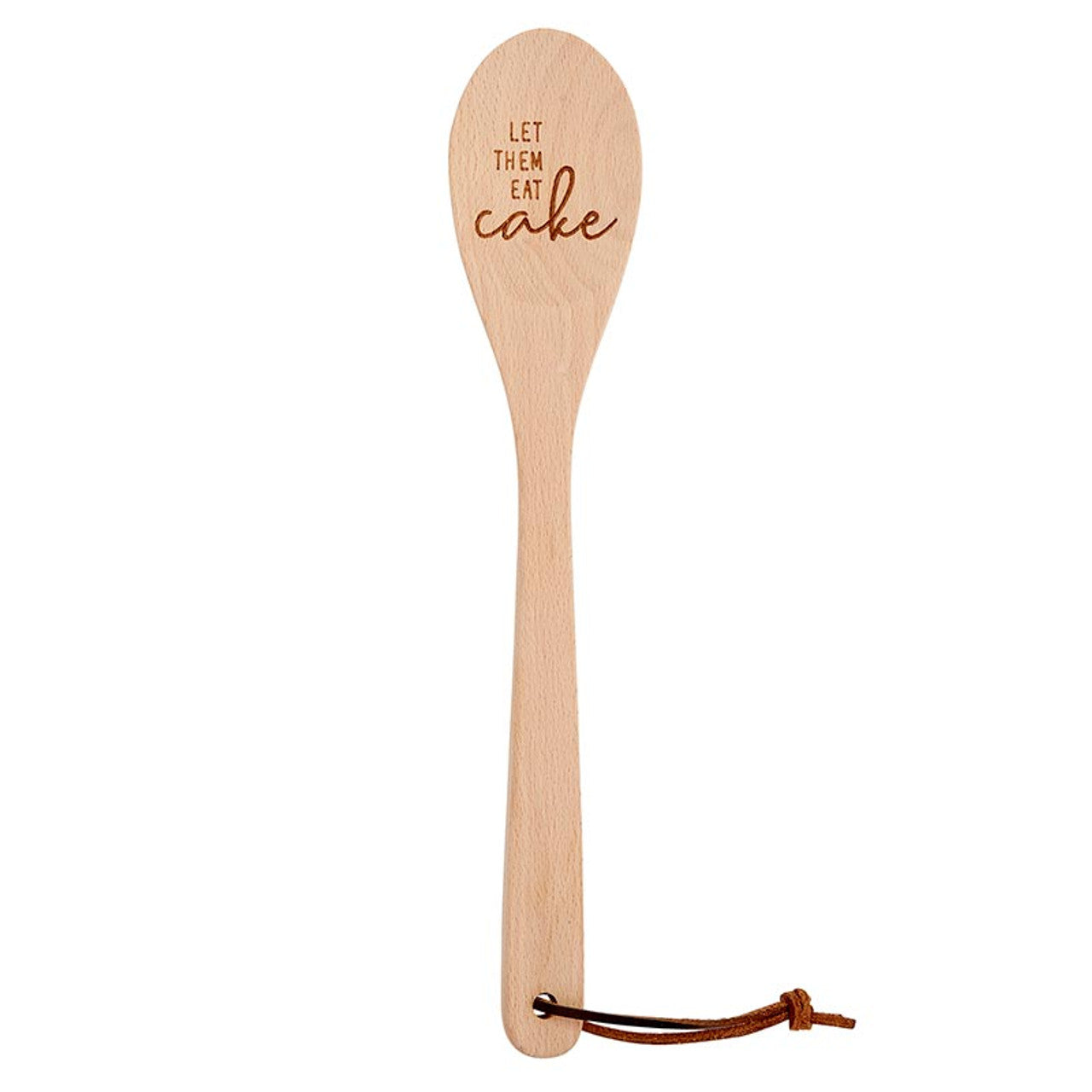 Let Them Eat Cake Marie Antoinette Inspired Cooking Spoon | Cute - Fortunate Lemon Shop