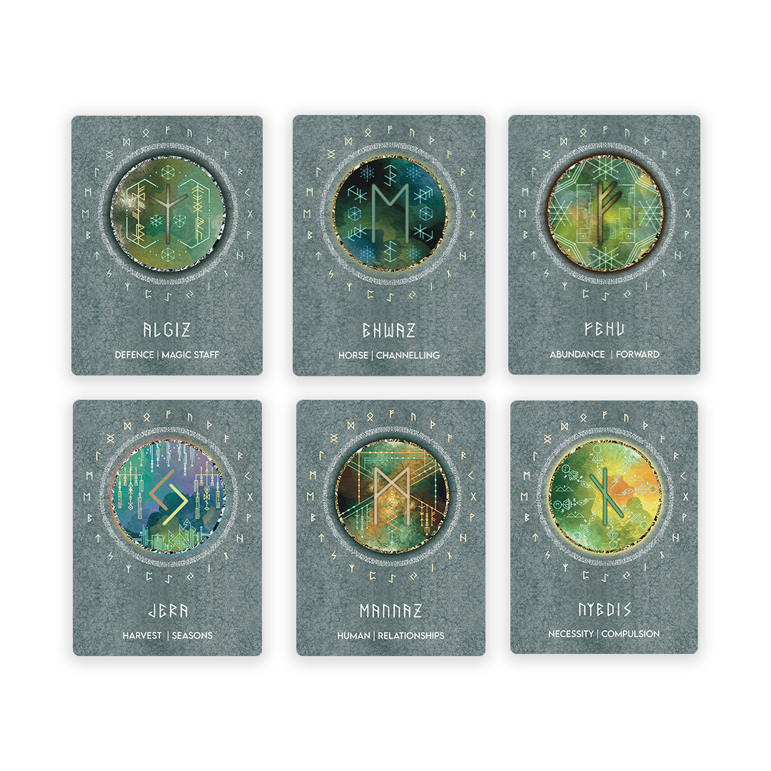 Runes of Light - Fortunate Lemon Shop