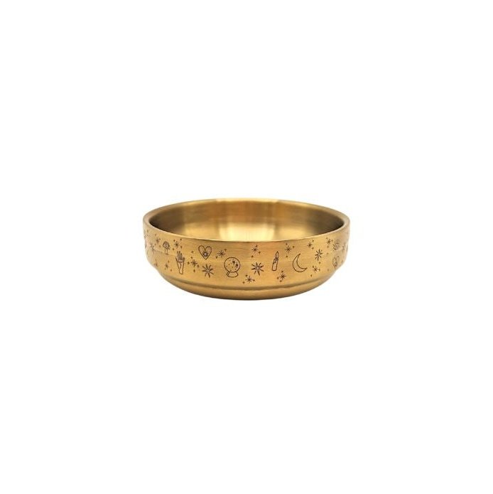 Golden Altar Bowl | Goddess Provisions - Fortunate Lemon Shop