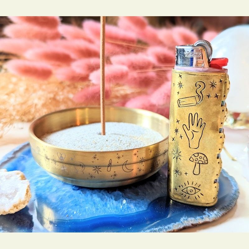 Golden Altar Bowl | Goddess Provisions - Fortunate Lemon Shop