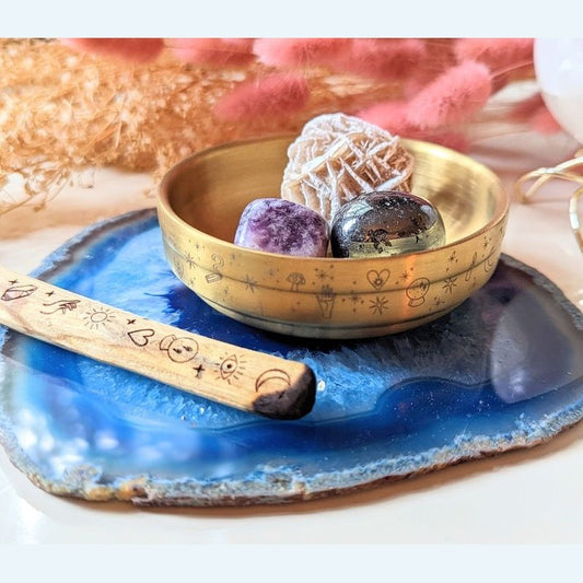 Golden Altar Bowl | Goddess Provisions - Fortunate Lemon Shop