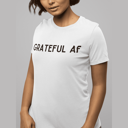 Grateful  short sleeve t-shirt - Fortunate Lemon Shop