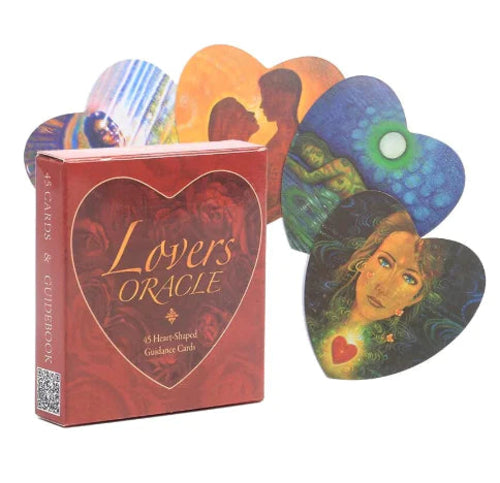 Lovers Tarot Cards 1 Box Multi-Color
