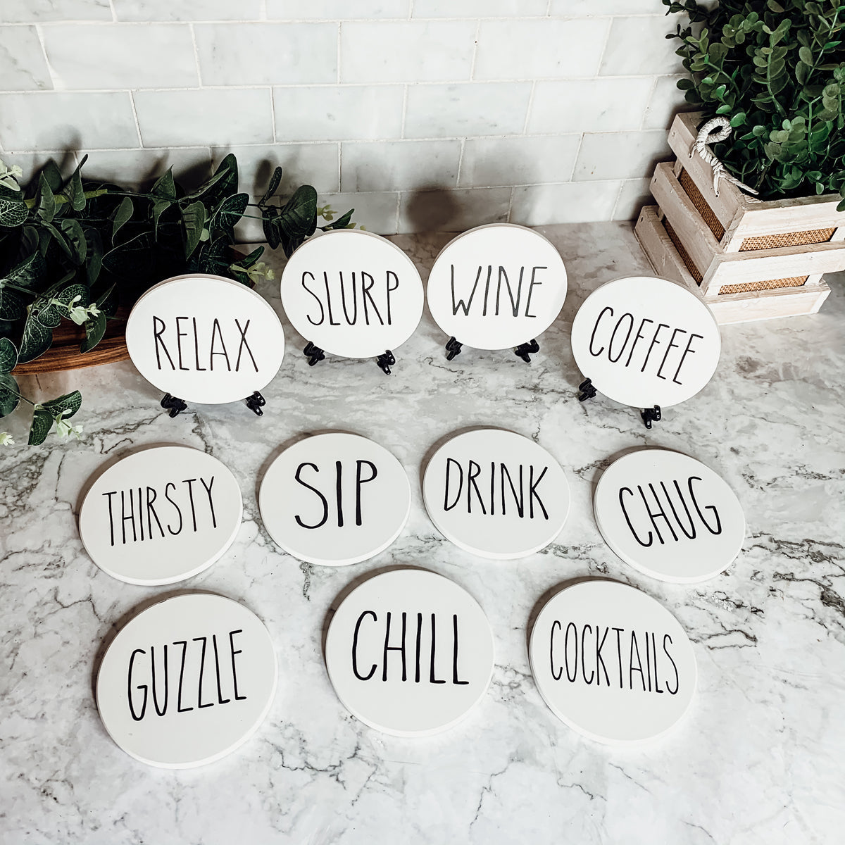 Minimalist Coasters