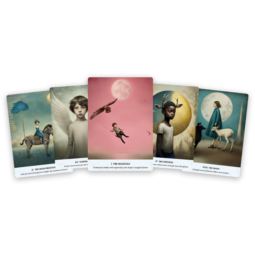 First Aid for Broken Hearts Tarot - Fortunate Lemon Shop