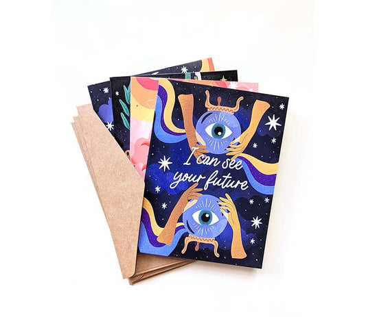 Magical Memos Greeting Cards | Goddess Provisions - Fortunate Lemon Shop