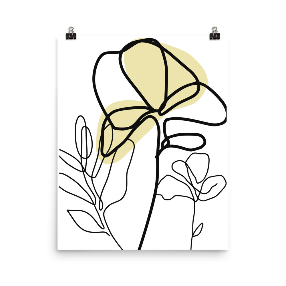 Modern Design 05 Art Print - Fortunate Lemon Shop