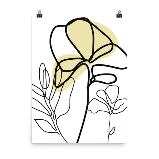 Modern Design 05 Art Print - Fortunate Lemon Shop