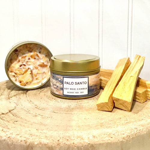 Palo Santo Soy Wax Candle 4oz