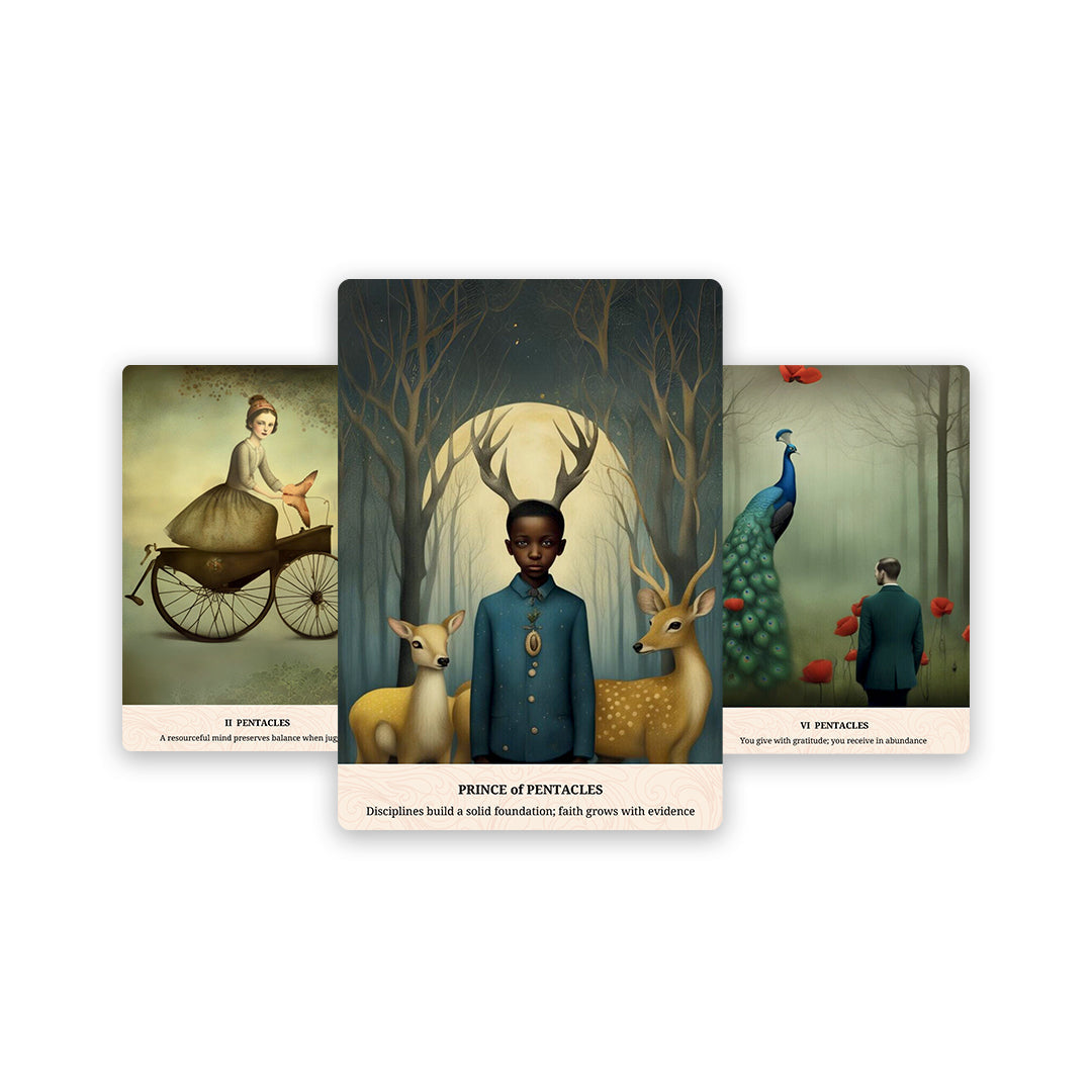 First Aid for Broken Hearts Tarot - Fortunate Lemon Shop