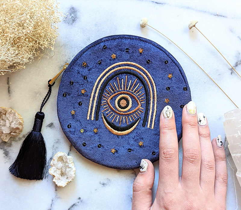 Radiating Intuition Pouch | Goddess Provisions - Fortunate Lemon Shop