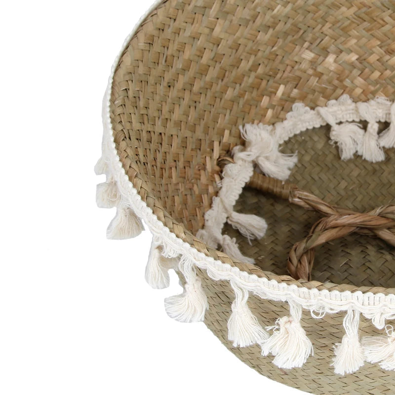 Boho Decor Wicker Baskets