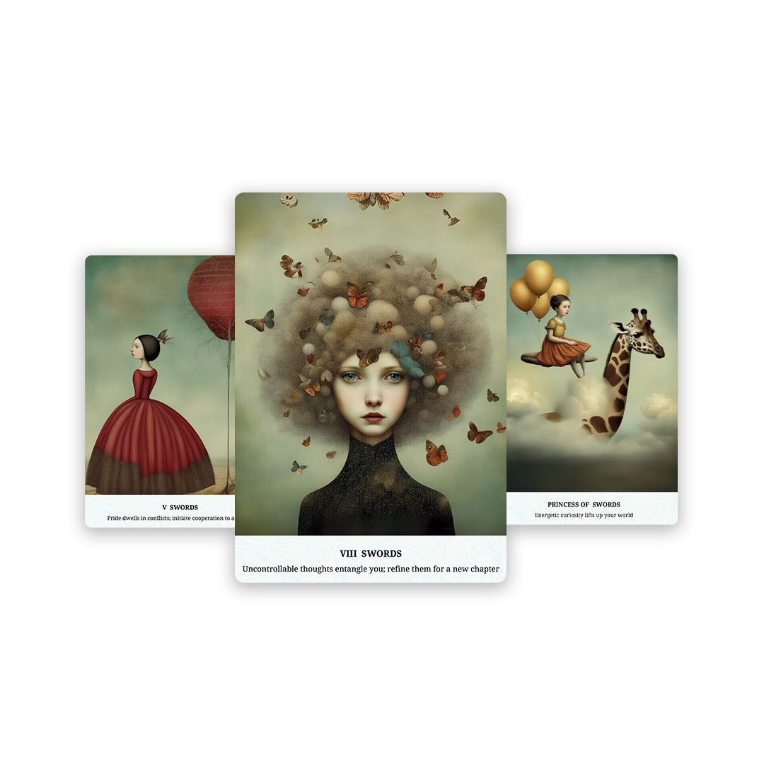 First Aid for Broken Hearts Tarot - Fortunate Lemon Shop