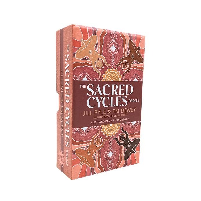 Sacred Cycles Deck | Goddess Provisions - Fortunate Lemon Shop