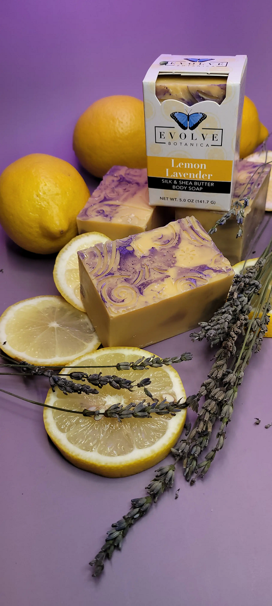 Specialty Soap - Lemon Lavender Silk - Fortunate Lemon Shop