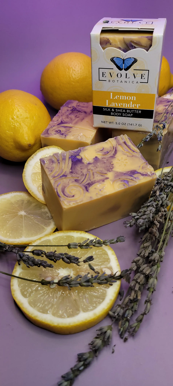 Lemon-Lavender Specialty Soap - Fortunate Lemon Shop