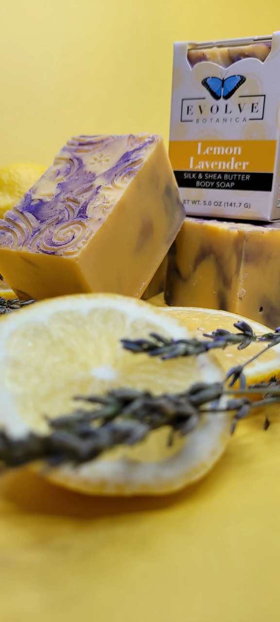 Specialty Soap - Lemon Lavender Silk - Fortunate Lemon Shop