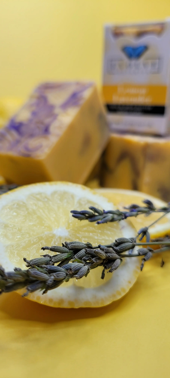 Specialty Soap - Lemon Lavender Silk - Fortunate Lemon Shop