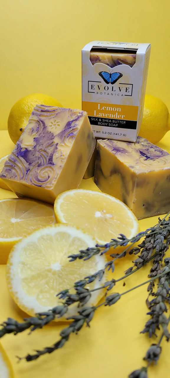 Specialty Soap - Lemon Lavender Silk - Fortunate Lemon Shop