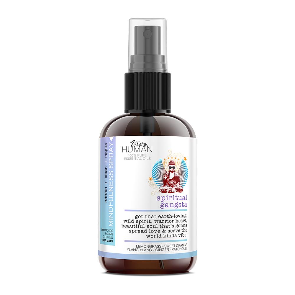 Spiritual Gangsta Mindfulness Power Blend Spray - Fortunate Lemon Shop