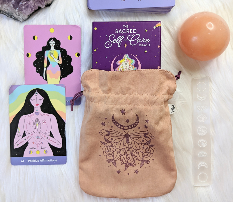 The Sacred Self-Care Oracle Deck | Jill Pyle - Fortunate Lemon Shop