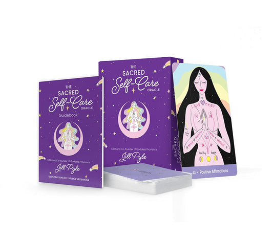 The Sacred Self-Care Oracle Deck | Jill Pyle - Fortunate Lemon Shop