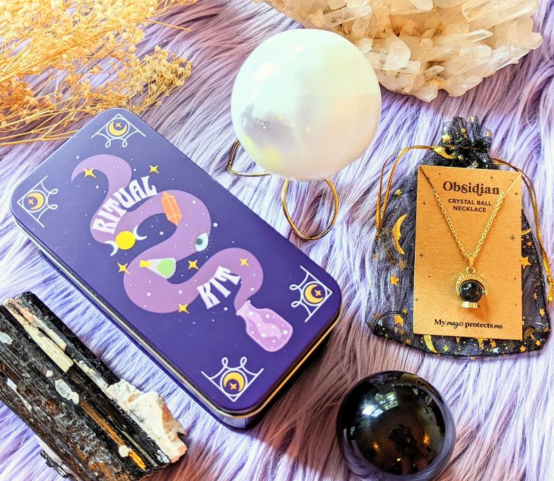 Travel Ritual Kit | Goddess Provisions - Fortunate Lemon Shop