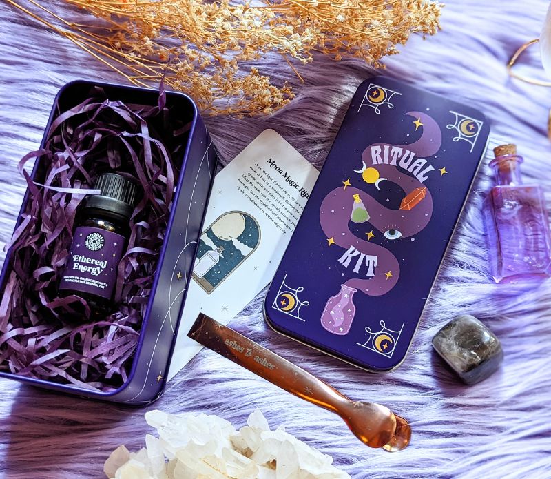 Travel Ritual Kit | Goddess Provisions - Fortunate Lemon Shop