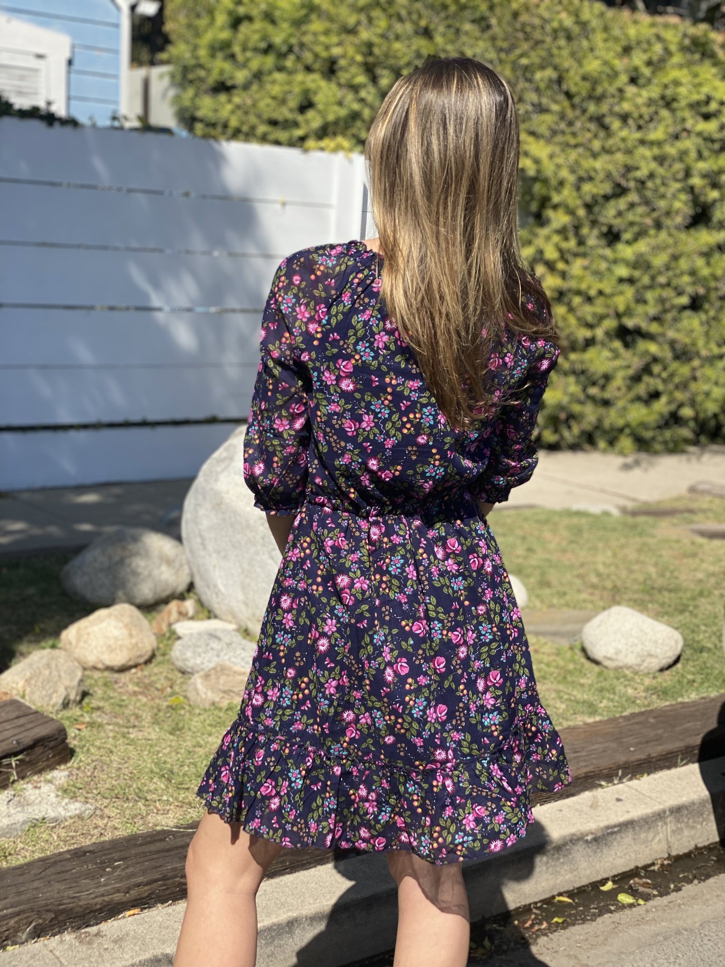 VIRGO MINI DRESS - GEMMA PURPLE - Fortunate Lemon Shop