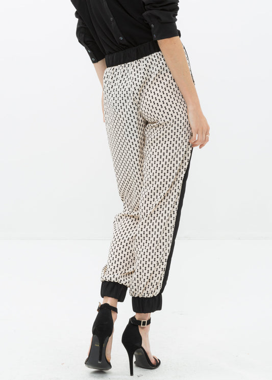 Casual Cuffed Hem Pants - Fortunate Lemon Shop
