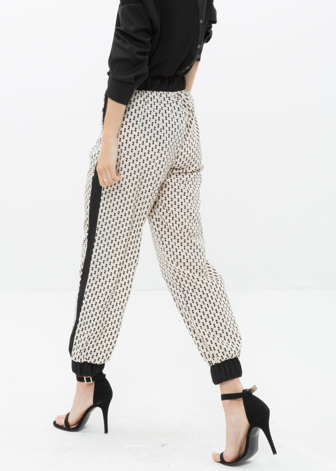 Casual Cuffed Hem Pants - Fortunate Lemon Shop