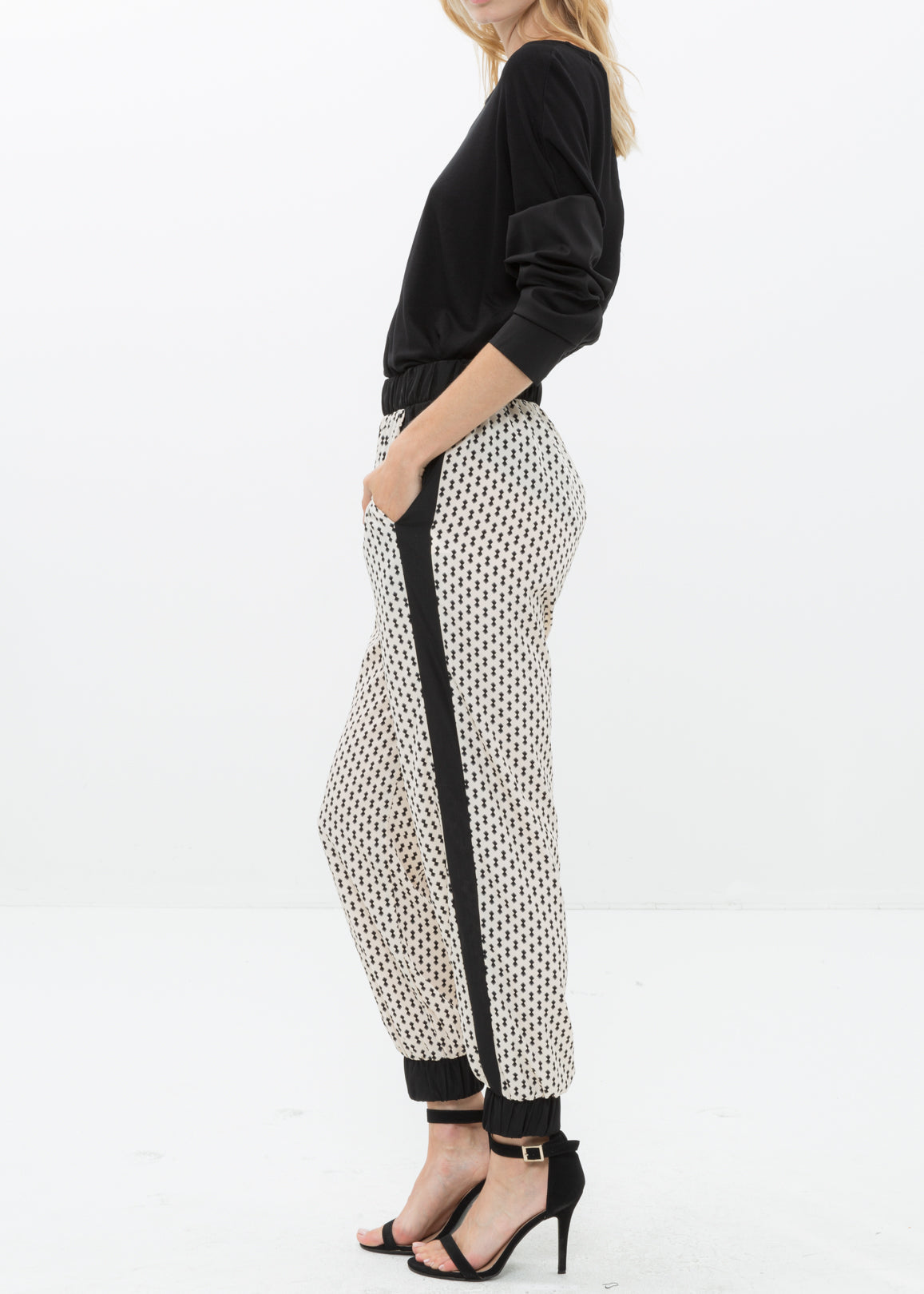 Casual Cuffed Hem Pants - Fortunate Lemon Shop