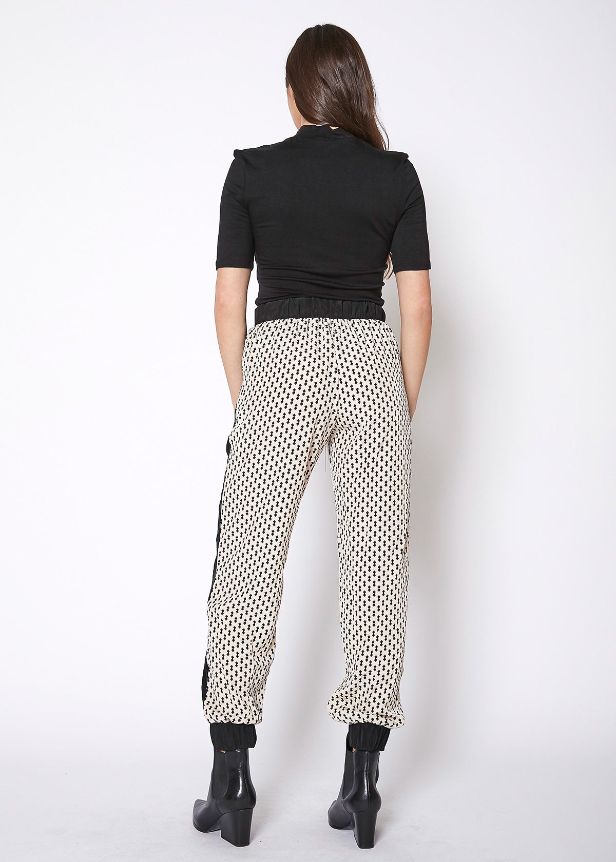 Casual Cuffed Hem Pants - Fortunate Lemon Shop
