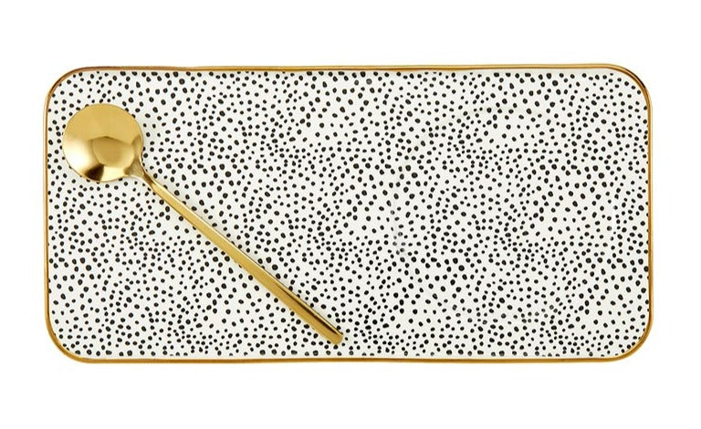 Fearless Mug, Tray and Spoon Set - Fortunate Lemon Shop