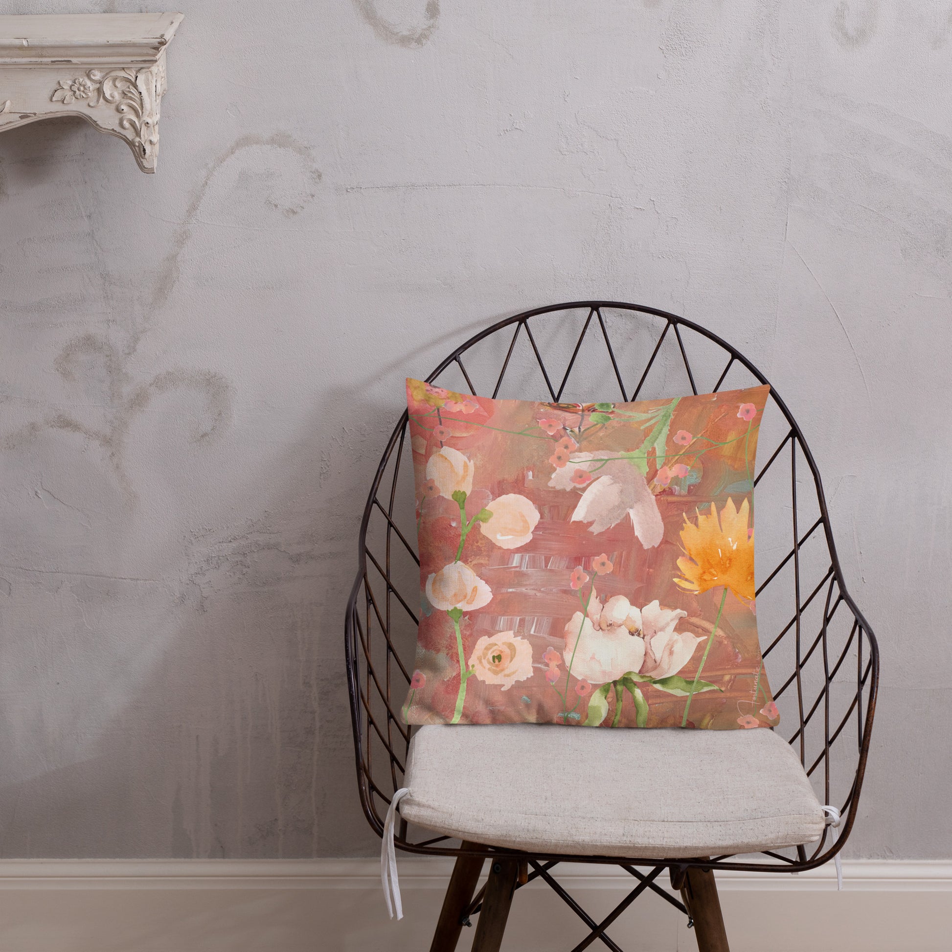 Floral Premium Pillow