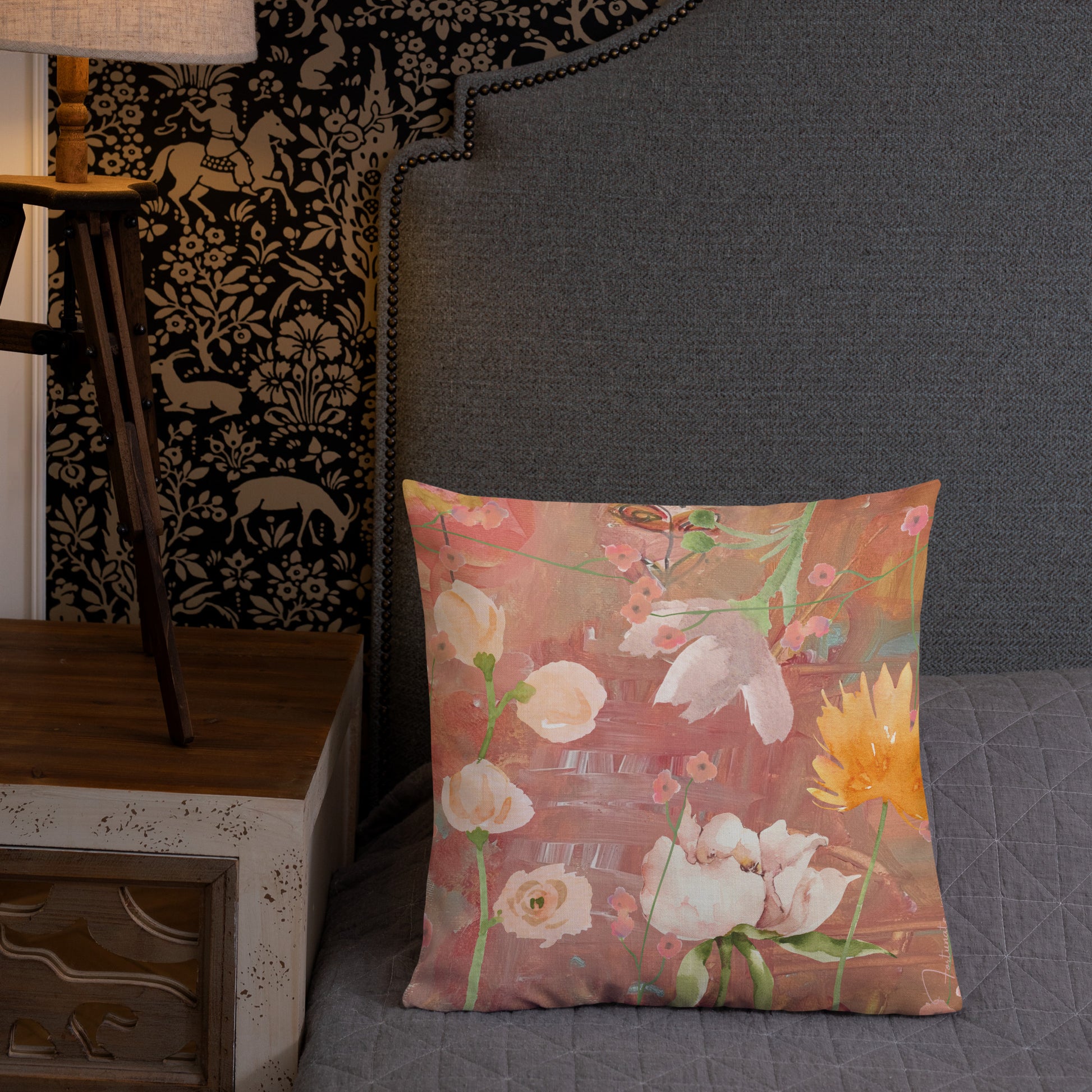 Floral Premium Pillow