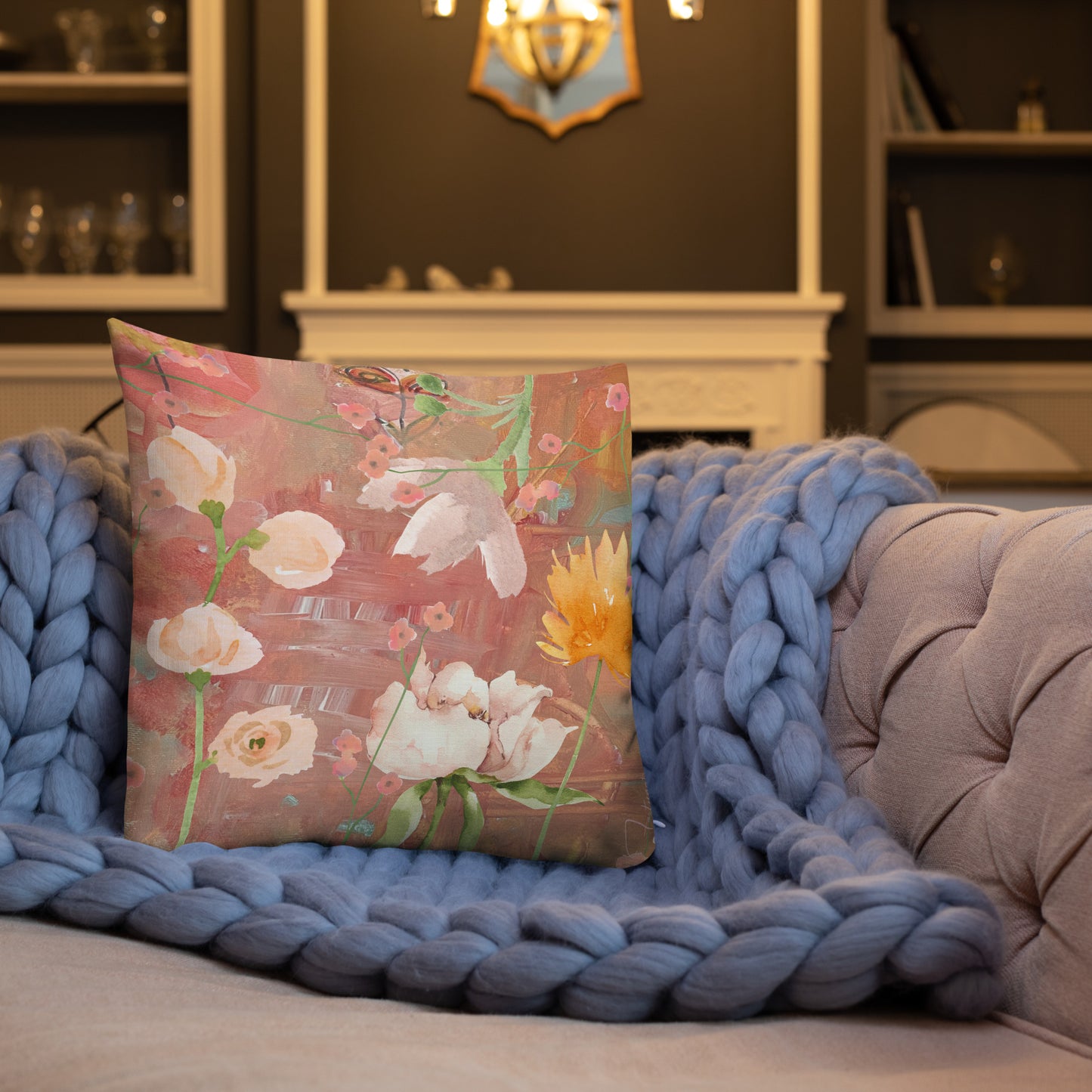Floral Premium Pillow