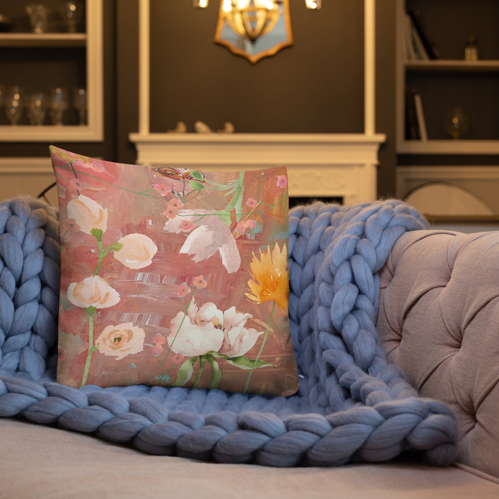 Floral Premium Pillow