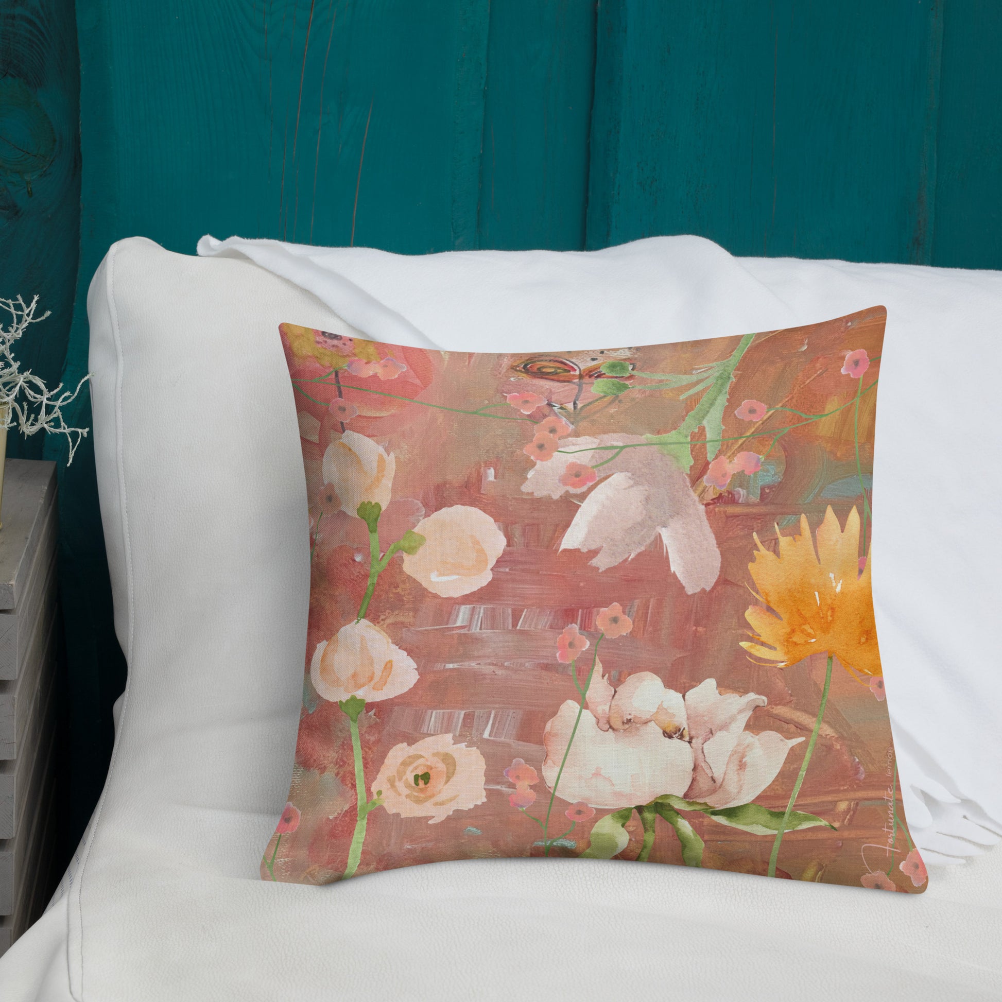 Floral Premium Pillow